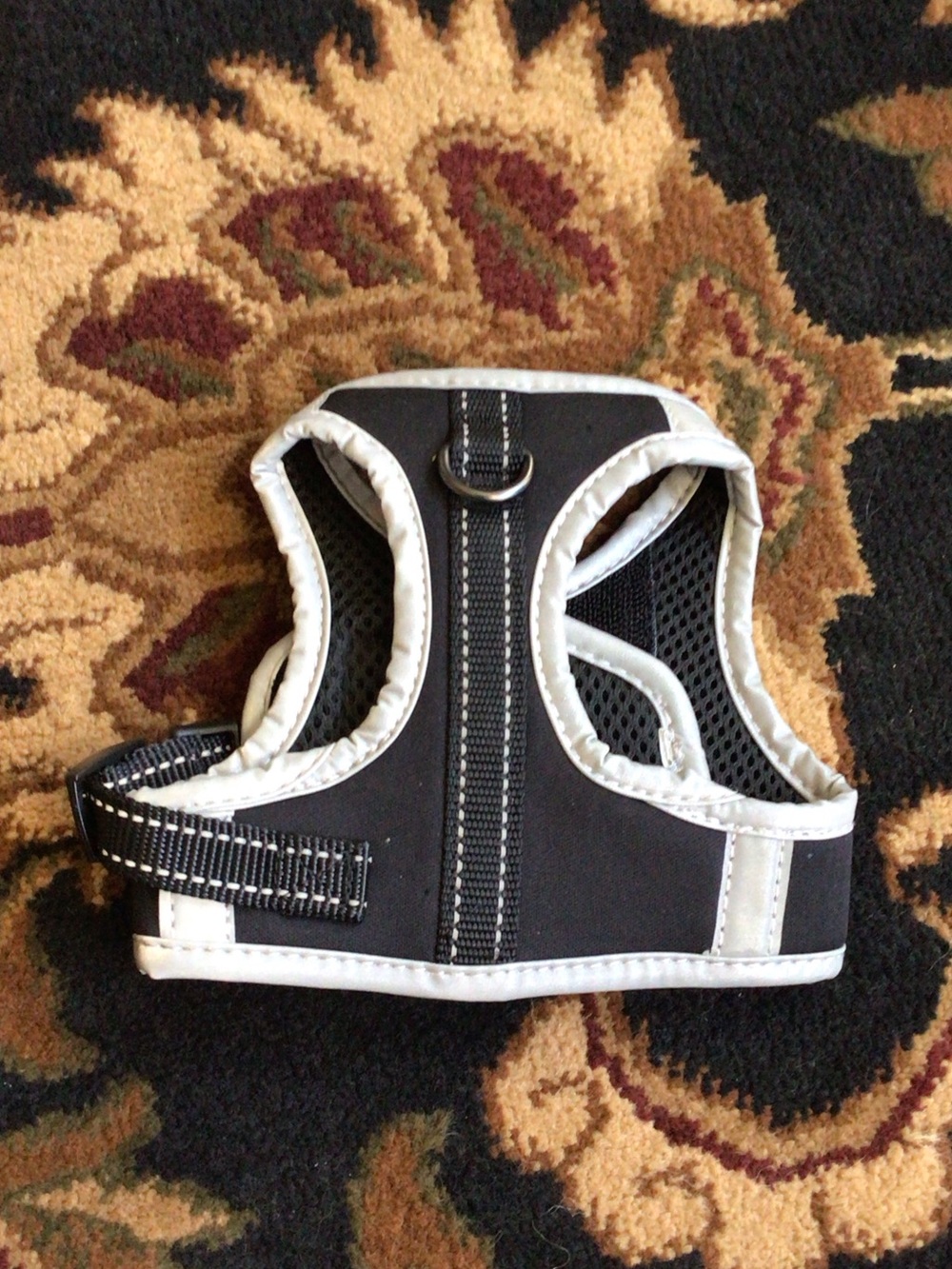 Boots & Barkley Black and Grey Cat Harness Vest
